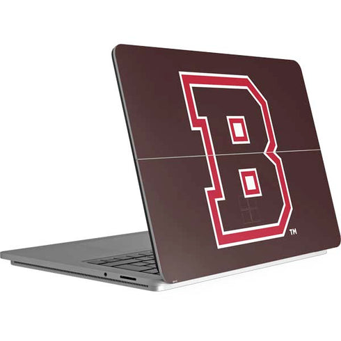 Brown University B Logo Surface Laptop Studio Skin